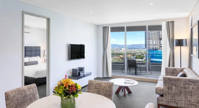 Люкс c 1 комнатой Meriton Suites Broadbeach