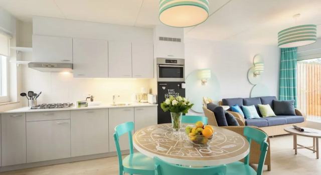 Коттедж Comfort с 2 комнатами Center Parcs Zandvoort beach