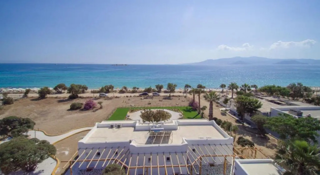 Люкс с видом на море Glaronissi Beach