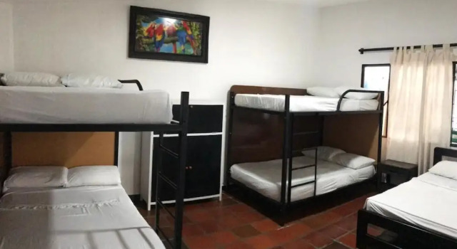 Семейный номер Standard La Rosa Nautica Hostel