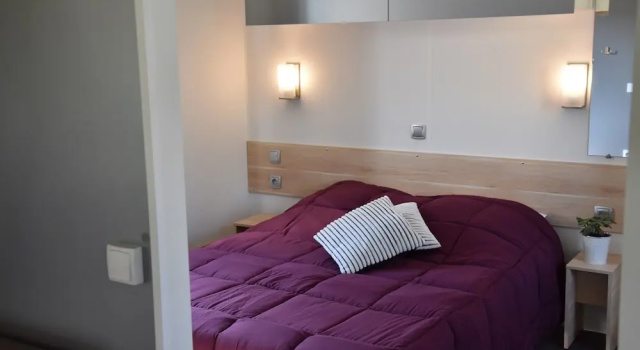 Номер Standard с 2 комнатами Camping Et Village Vacances La Cheneraie