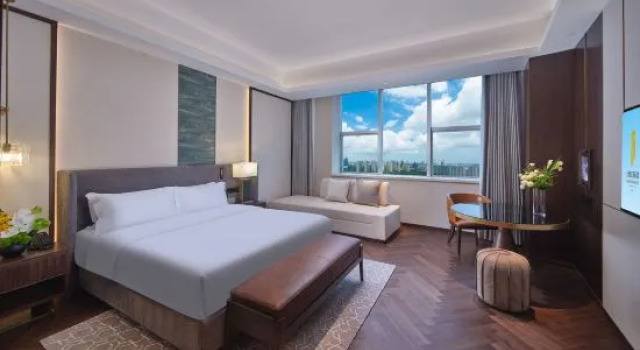Номер Standard Zhonggu International Hotel Taicang