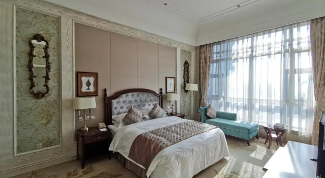 Семейный люкс Deluxe Harbin Sun Island Garden Hotel
