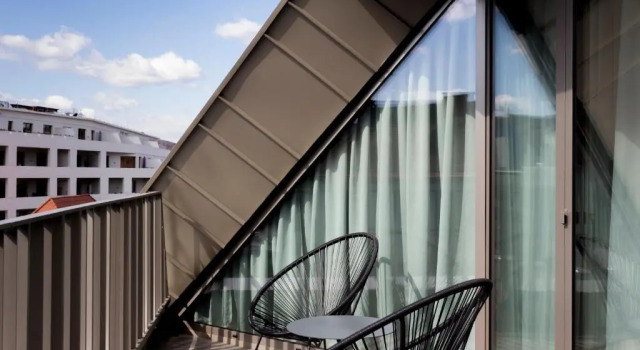 Deluxe double chambre avec balcon Lendhotel