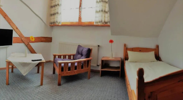 Номер Standard Pension Berg&Bleibe Wertach