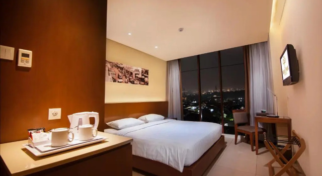 Lüks çift kişilik oda PRIME PARK Hotel Bandung