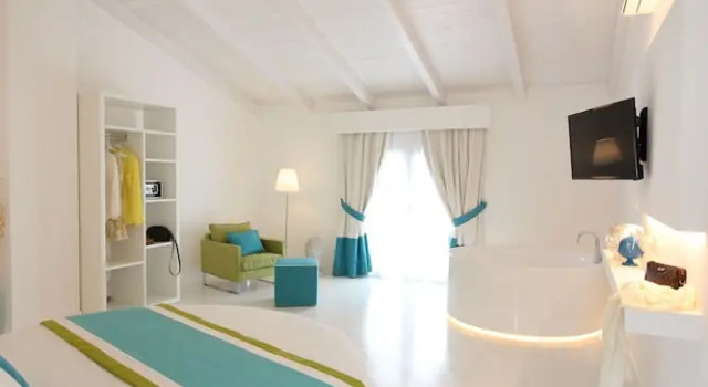 Suite con vista al mar Il Borghetto Creative Resort
