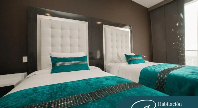 Двухместный номер Standard с видом на город Punta Diamante Premium Hotel