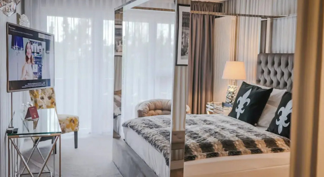Двухместный номер Deluxe с балконом Waldhotel Luise