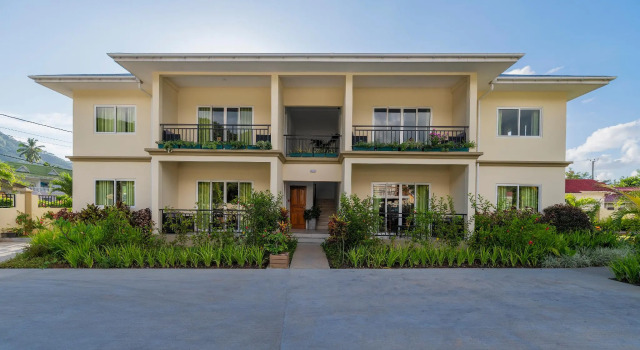 Апартаменты Deluxe The Seaboards Apartments Seychelles