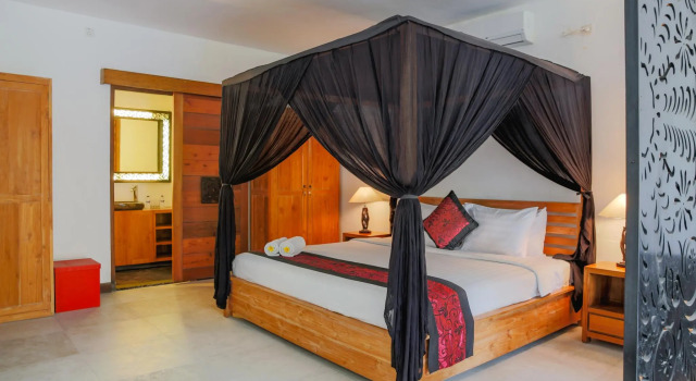 Вилла с 4 комнатами Villa Bali Caviar