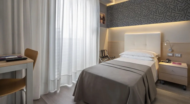 Одноместный номер Standard с балконом Hotel Rosanna 3 Stelle Superior