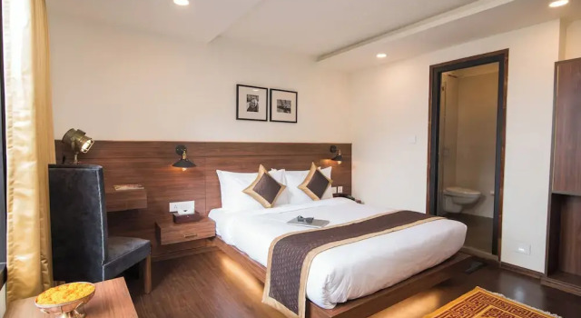 Номер Deluxe Tree of Life Indra Mandala Hotel, Gangtok