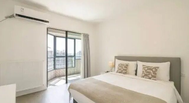 Люкс Deluxe с 4 комнатами Shanghai city center Residence in xujiahui