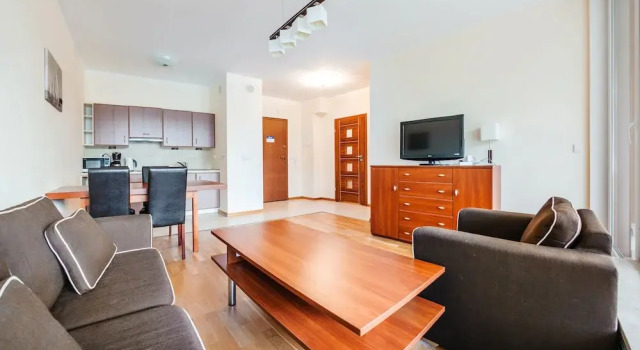 Apartamenty Sun & Snow Międzyzdroje Aquamarina, Prenota Appartamento Hotel a Wolin Island con parcheggio, Parcheggio