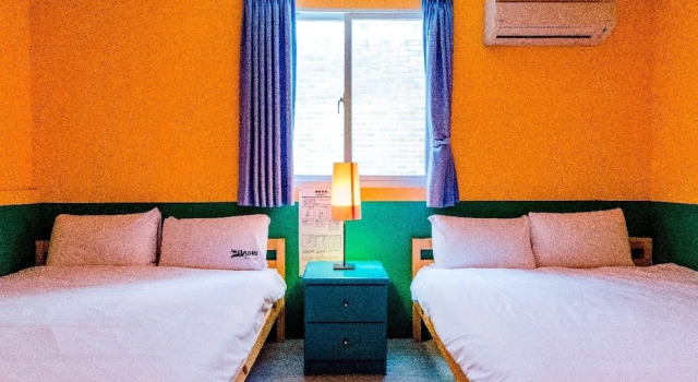 Четырёхместный номер Comfort Oasis Inn