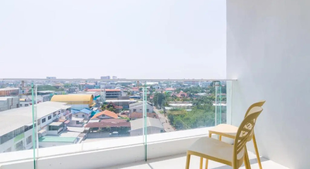 Люкс с видом на город Отель VELA Dhi Udon Thani Hotel