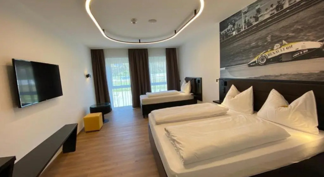Standart çift kişilik oda RINGRAST Hotel