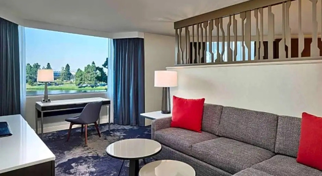 Номер Superior Grand Bay Hotel San Francisco