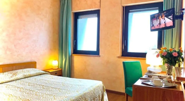 Двухместный номер Standard Hotel Ristorante SASSO