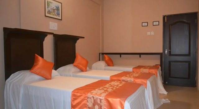 Standard Kolmen hengen huone Dimar Beach Hotel