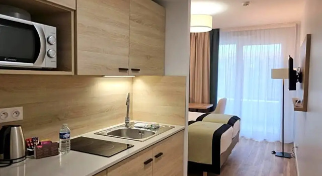 Двухместная студия Residhome Nice Aéroport