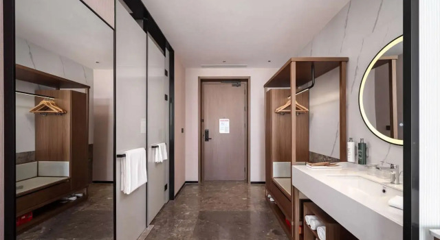 Номер Standard Hilton Garden Inn Taiyuan Binhe