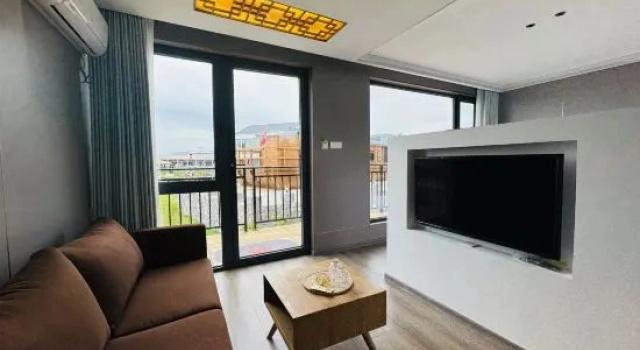 Кровать в общем номере (женский номер) Fengning Jianghong Homestay