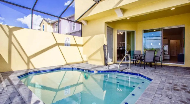 Коттедж Stunning 5 Bd Home w/ Pool Close to Disney 174