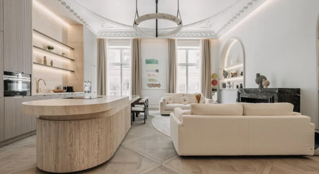 HIGHSTAY - Luxury Serviced Apartments - Louvre, Забронировать Апартаменты/квартира Апартаменты Парижа, рядом с Theatre de L'Athenee Louis Jouvet, Апартаменты/квартира