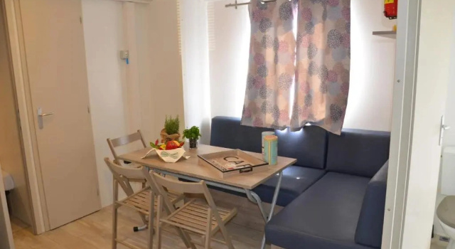 Happy Camp Mobile Homes in Camping Iscrixedda, Забронировать Кемпинг Лотцораи Ольястра
