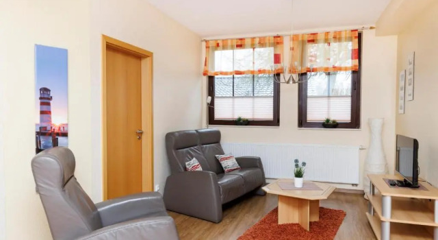 Апартаменты Deichhotel Grube