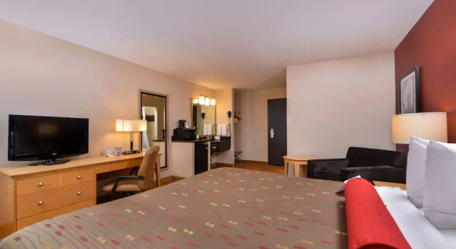 Двухместный номер Standard Clackamas Inn and Suites