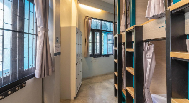 Bunny Burrow Hostel, Забронировать Хостел Хостелы Бангкока, рядом с Черий Накхон, Хостел