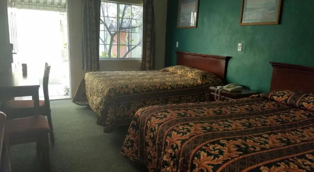 Номер Deluxe Victory Motel Inn near Universal & Hollywood