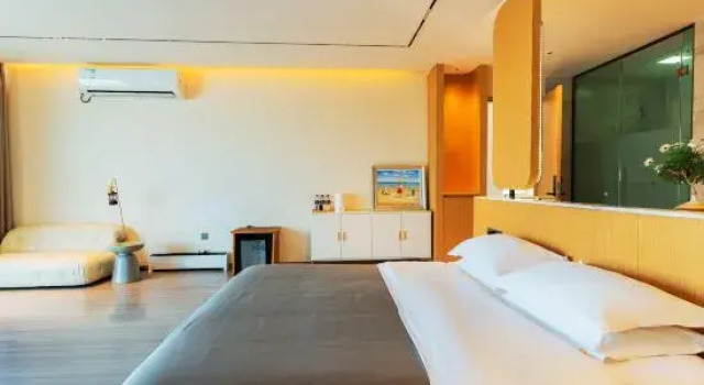 Люкс Dali Shuanglang Wangshubieyuan Seaview Homestay
