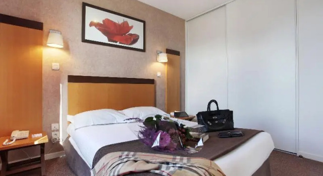Четырёхместный номер Standard Apparthôtel Odalys City - Bioparc Lyon Est