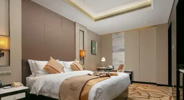 Семейный люкс Suining Dongxu Sunshine International Hotel