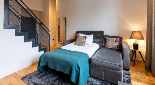 Linton Collection - Blackfriars Lofts, Забронировать Отель Бизнес-отели Эдинбурга, рядом с Общественная парковка Ватерлоо-плейс, 4* 5*