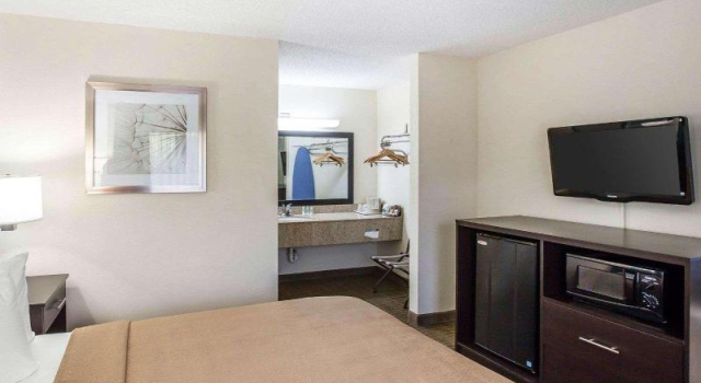Standard- firedobbelt værelse Quality Inn Macon