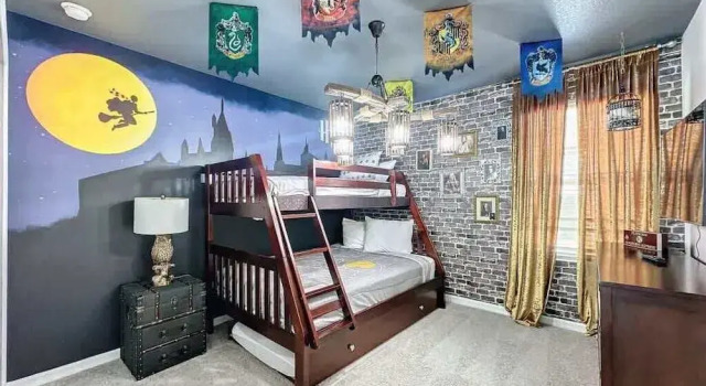 Коттедж 6Bd Villa w Spa Star Wars Cinema & GameRoom 2088