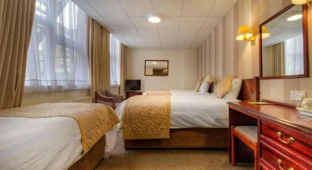 Двухместный номер Standard c 1 комнатой Comfort Inn Birmingham