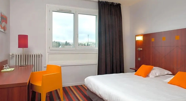 Номер Comfort The Originals Boutique, Hôtel Le Pariou, Issoire
