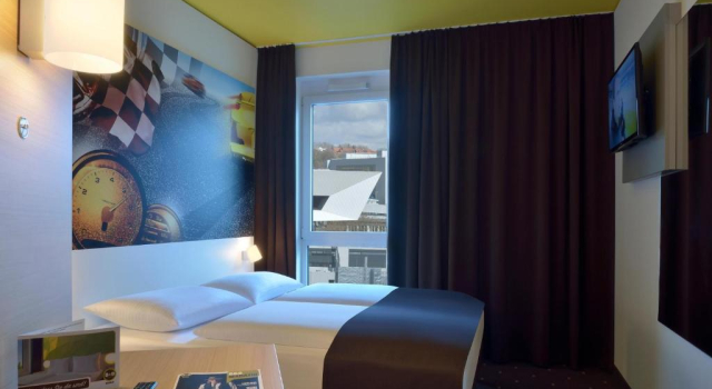 Одноместный номер Standard B&B Hotel Stuttgart-Zuffenhausen