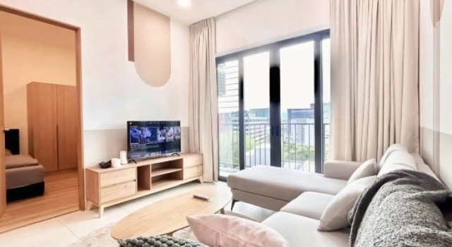 Люкс Jeff & Ricky Homestay @157 Kenny Hill Residence