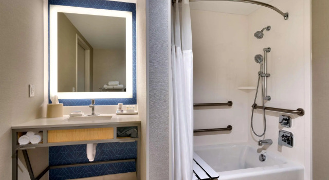 Двухместный номер Standard Hilton Garden Inn Bozeman