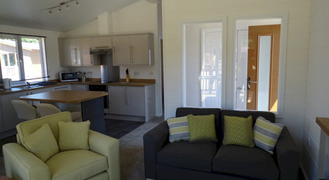 Three Bedroom Lodge 4, Забронировать Отель Кингс-Линн Норфолк