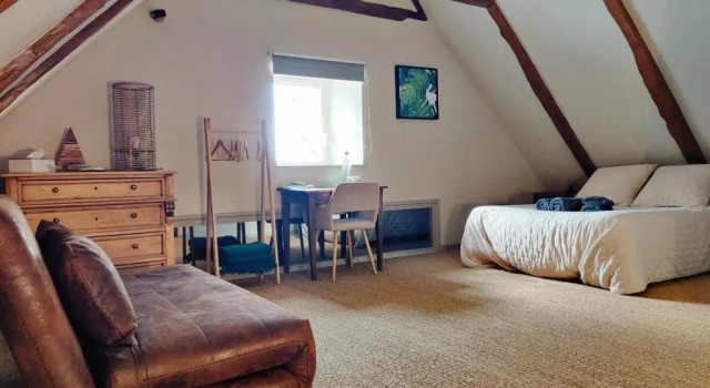 Номер Standard Maison dHôtes La Grange