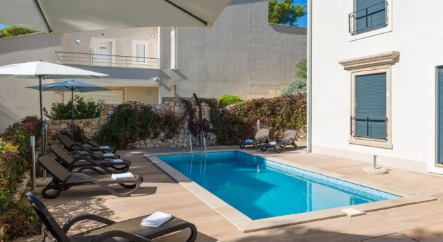 Апартаменты c 1 комнатой Villa Old Mill