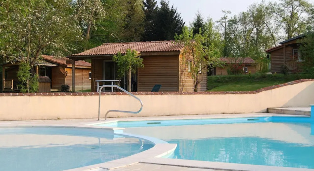 Comfortable Wooden Cottage Located in the Dordogne Region, Réserver Maison de vacances Saint-André-et-Appelles 